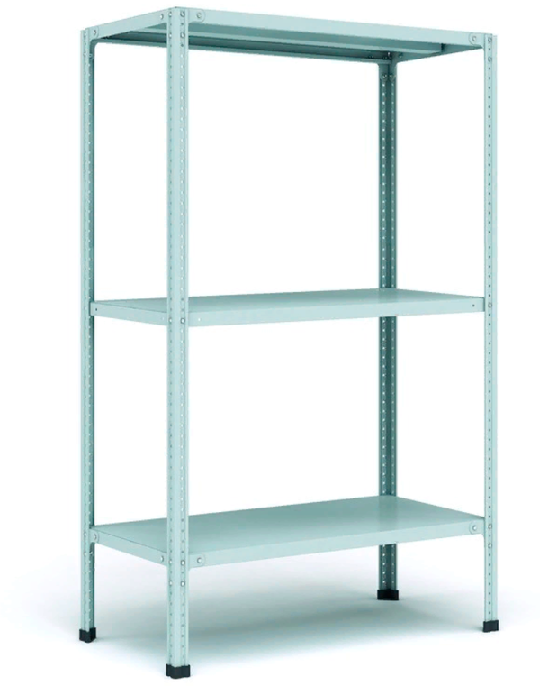 Стеллаж металлический Титан МС-500 1200х1500х600 3 полки