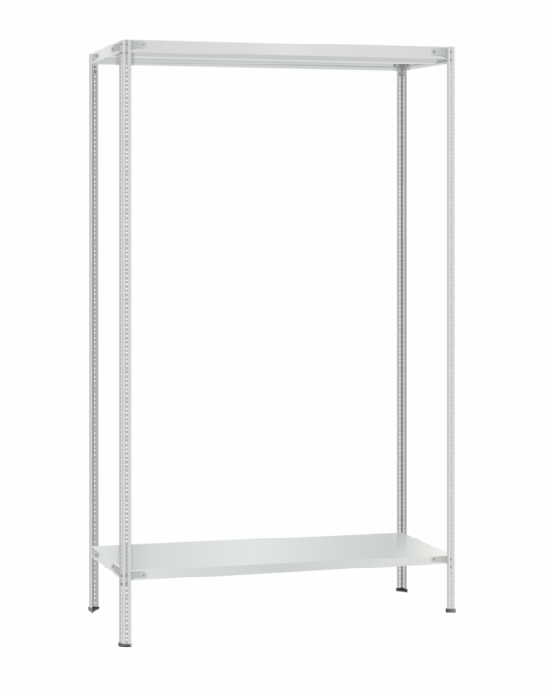 Стеллаж металлический Титан МС-500 3000х1200х500 2 полки