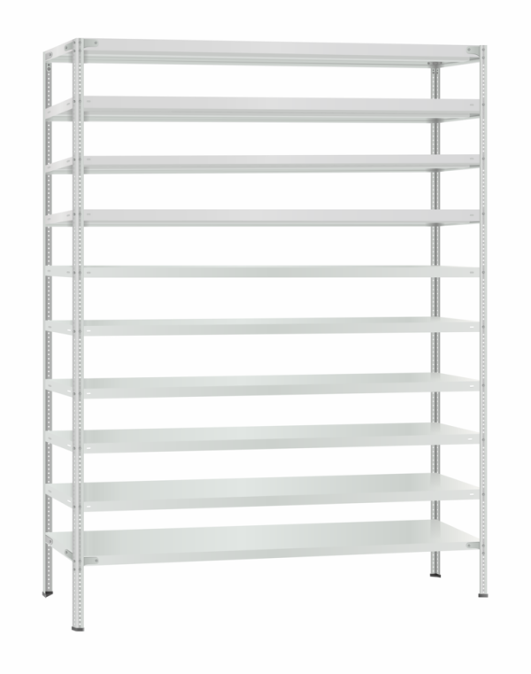 Стеллаж металлический Титан МС-500 2400х1500х600 10 полок