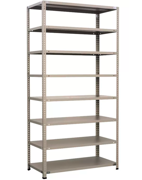 Стеллаж металлический Титан МС-500 1500х1500х300 8 полок