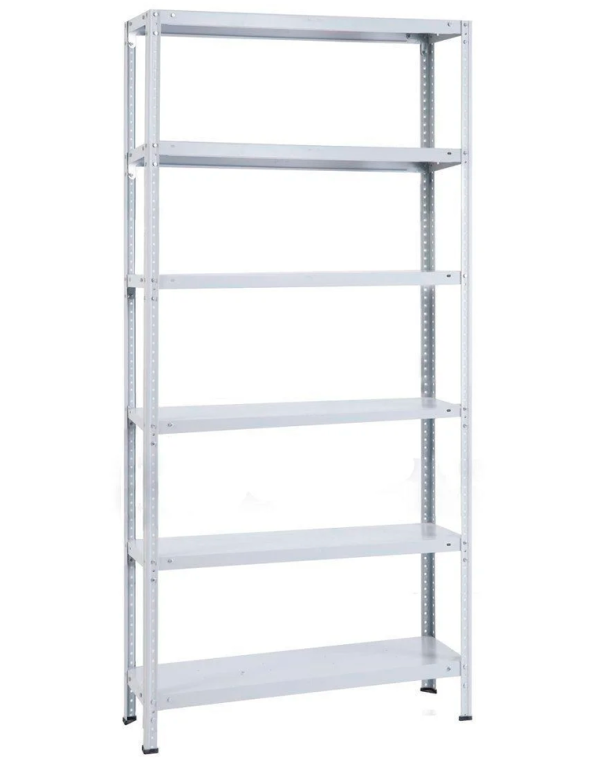 Стеллаж металлический Титан МС-750 2300x700x400 6 полок