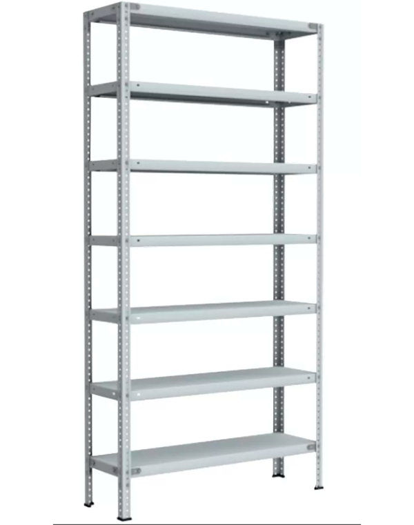 Стеллаж металлический Титан МС-500 1500х1200х400 7 полок