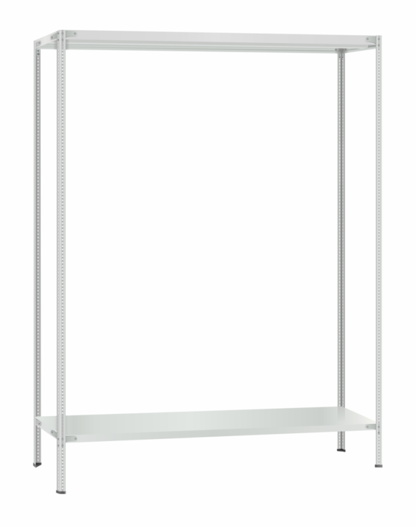 Стеллаж металлический Титан МС-500 2300х1500х300 2 полки