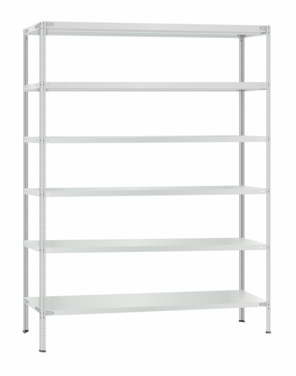 Стеллаж металлический Титан МС-500 3000х1500х400 6 полок
