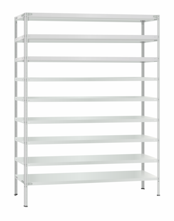 Стеллаж металлический Титан МС-500 3000х1500х500 9 полок