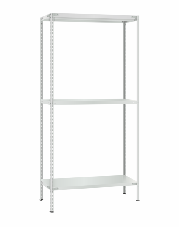 Стеллаж металлический Титан МС-500 3000х1000х300 3 полки