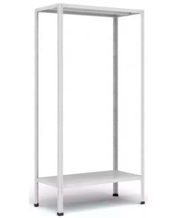 Стеллаж металлический Титан МС-500 2500х1500х300 2 полки