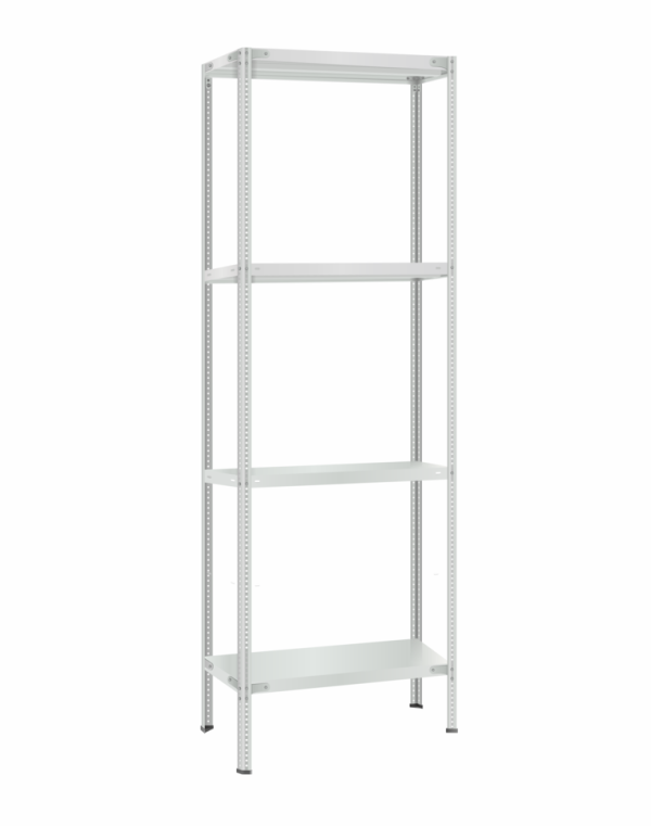 Стеллаж металлический Титан МС-500 2300х700х600 4 полки