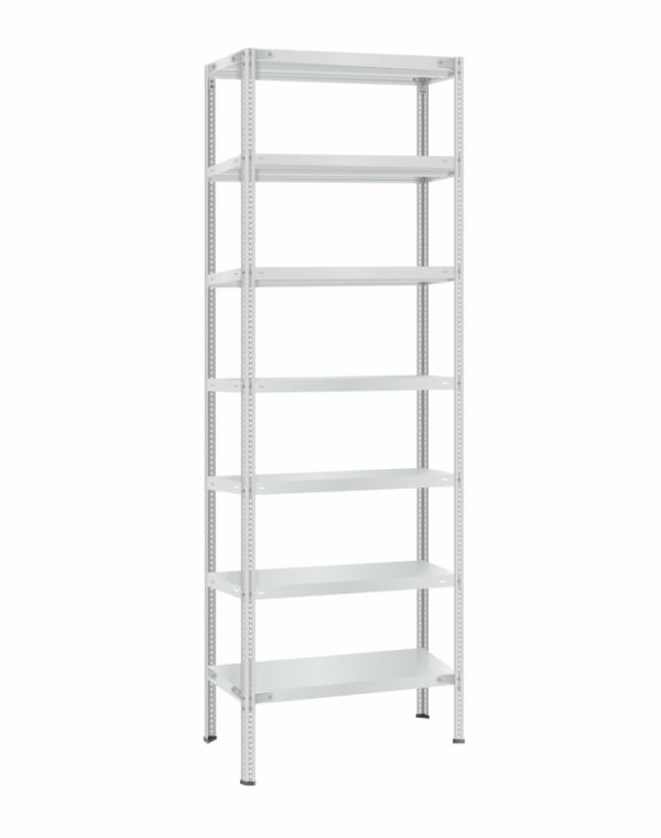 Стеллаж металлический Титан МС-500 2300х700х600 7 полок