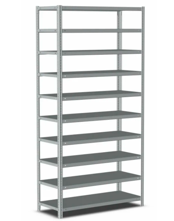 Стеллаж металлический Титан МС-500 1800х1200х600 10 полок