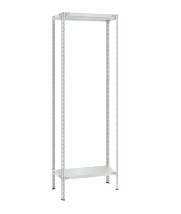 Стеллаж металлический Титан МС-500 2400х700х300 2 полки