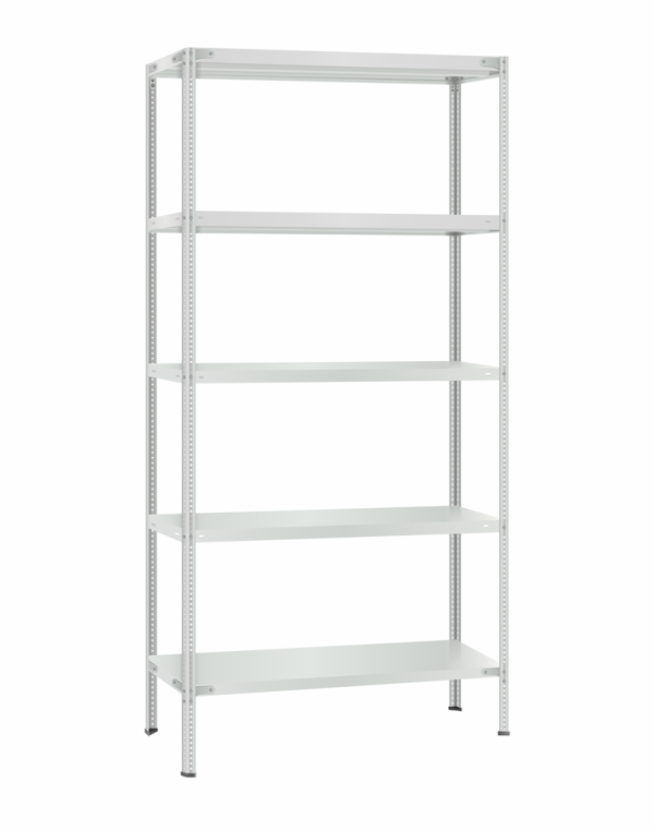 Стеллаж металлический Титан МС-500 2300х1000х500 5 полок
