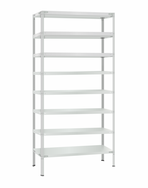 Стеллаж металлический Титан МС-500 3000х1000х600 8 полок