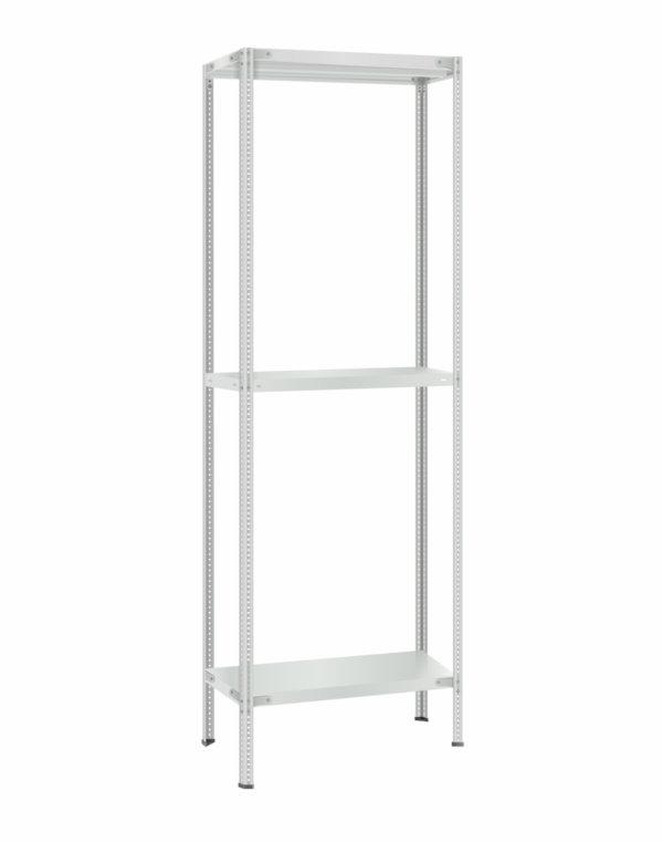 Стеллаж металлический Титан МС-500 2400х700х500 3 полки